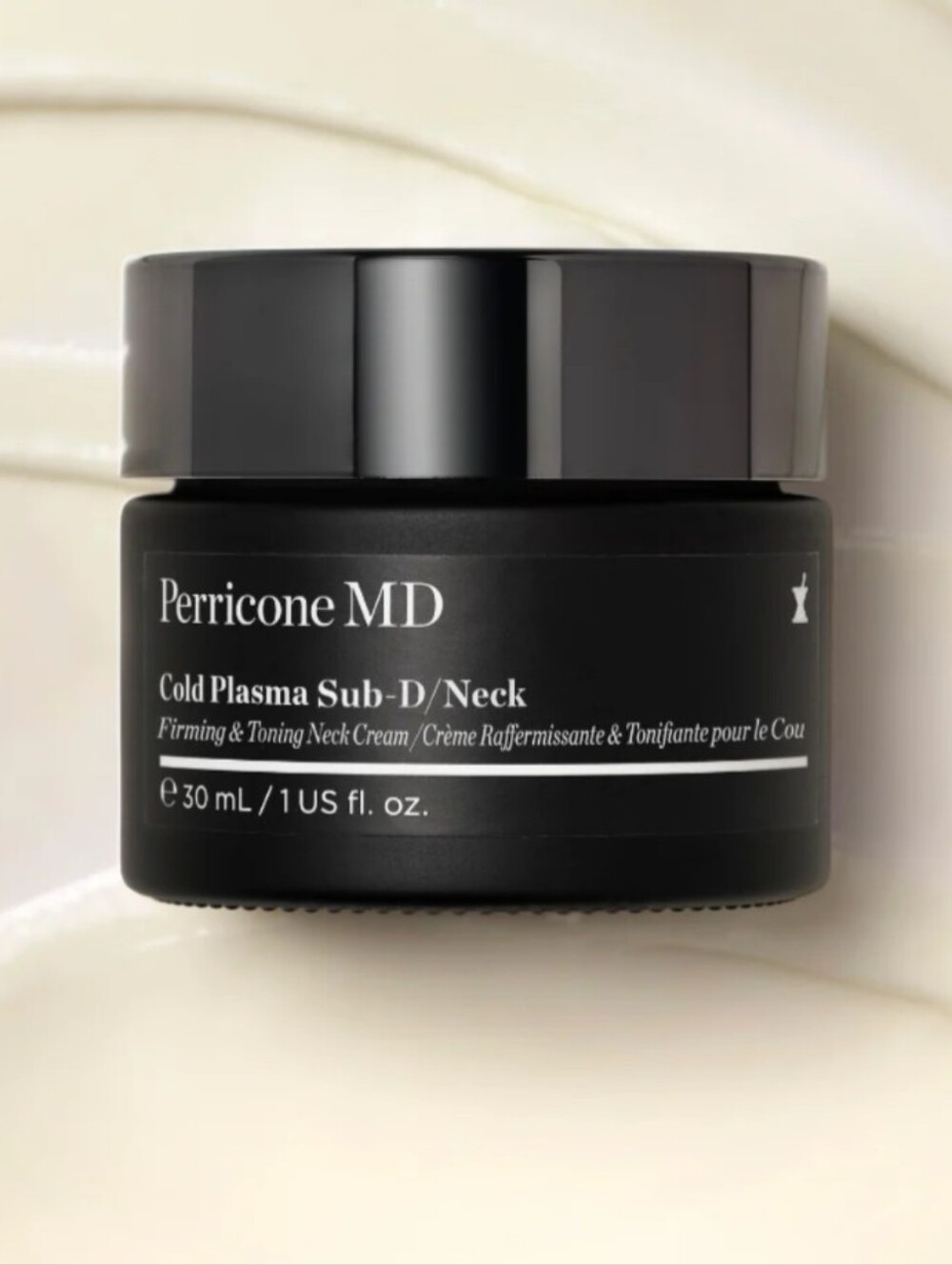 Perricone MD Cold Plasma Sub-D/Neck Cream — Black